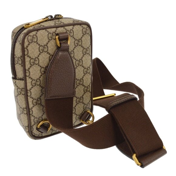 Gucci Beige GG Supreme Shoulder Bag 752565.520981 XX04940 - Picture 5 of 8